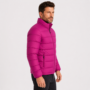 Winter puffer <b>jacket</b> offering reliable lightweight warmth and fashionable structure <b>for</b> modern travel casual and outdoor styling - Product Image 2