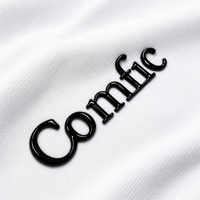 Étiquettes thermocollantes en silicone 3D brillantes personnalisées, patchs en caoutchouc en relief haute densité, badges thermocollants pour vêtements
