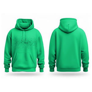 Sudadera Deportiva Premium de Algodón French Terry para Hombre, Sudadera para Fitness, Running y Entrenamiento, Sudadera Deportiva Transpirable de Algodón y Felpa para Hombre - Product Image 1