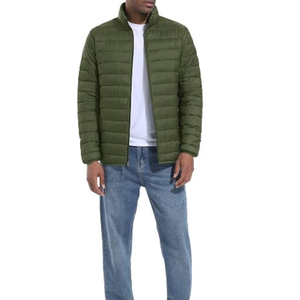 Windproof Waterproof Down Puffer Jacket <b>Thermal</b> Insulated Winter Coat Outdoor Puffer Jacket B2B Custom Logo - Product Image 2