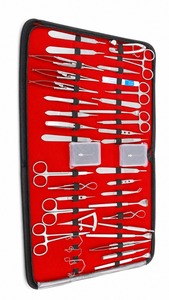 Ensemble d'instruments chirurgicaux oculaires de base de qualité supérieure, 45 pièces, instruments de microchirurgie ophtalmique, acier inoxydable, certifié CE ISO - Product Image 2