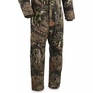 Ensemble veste de chasse et pantalon cargo camouflage personnalisé, en toile de coton durable, vêtements de travail, uniforme d'extérieur, équipement de chasse pour hommes - Product Image 5