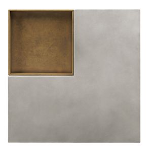 Tavolino da caffè Kailano grigio anticato - Product Image 4