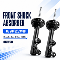 Ammortizzatore Anteriore Rinforzato per Mercedes Classe C C207 OE 2043233400 A2043232600 2043232700