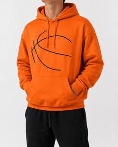 Sweat à capuche zippé 100 % coton pour homme, personnalisable OEM, tricoté épais pour l'hiver, streetwear, pull respirant et écologique - Product Image 2