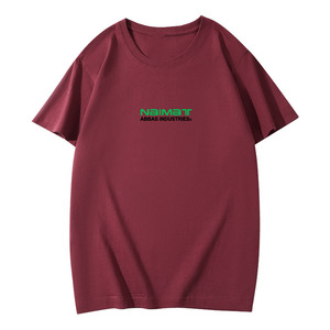 เสื้อยืดลำลองผู้ชายสำหรับฤดูร้อน แขนสั้น พิมพ์ลายแบบกำหนดเองด้วยเทคนิคการถ่ายเทความร้อน เนื้อผ้านุ่ม ระบายอากาศได้ดี - Product Image 4