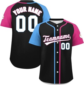 Maillot de baseball personnalisé pour hommes Toronto, bleu et blanc, avec logos brodés, uniformes cousus - Product Image 3