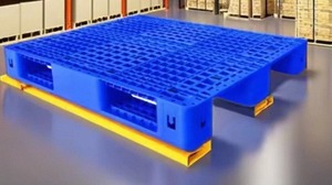 Paleta de Plástico HDPE de Alta Resistencia Misa, Entrada para Montacargas de 4 Vías, Paleta de Almacenamiento Industrial y Envío - Product Image 5