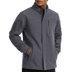 Breathable <b>Men's</b> Clothing Winter Waterproof Softshell Jacket Wholesale Softshell Women and <b>Men</b> Jackets - Product Image 2