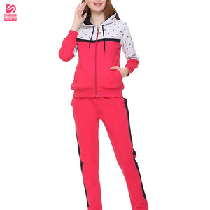 Winter Casual Hooded Breathable Plus Size <b>Women</b> Tracksuit 100% Bamboo Fiber Wholesale - Product Image 3