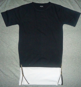 เสื้อยืดคอกลมแขนสั้นสีขาวสำหรับผู้ชาย ทรงปกติ ผ้าคอตตอนเจอร์ซีย์ สไตล์ลำลอง สตรีทแวร์ พิมพ์ลายตัวอักษรด้านหน้า - Product Image 6