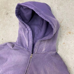 Sweat à capuche personnalisé en molleton de coton, coupe ample et carrée, épaules tombantes, options d'impression DTG DTF disponibles, MOQ 10 - Product Image 6