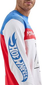 X Hot Wheels para Hombre ™   Camiseta de manga larga con bloques de color - Product Image 3