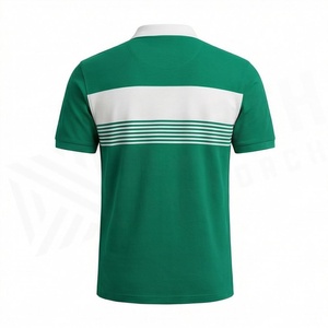 เสื้อโปโลผู้ชายไซส์ใหญ่ ดีไซน์โดดเด่น ผ้าฝ้ายคุณภาพพรีเมียม ตัดเย็บพอดีตัว ระบายอากาศได้ดี เสื้อผ้าสำหรับออกกำลังกาย เสื้อท็อปฤดูร้อน - Product Image 2
