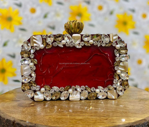Pochette en résine pour femmes Pochette en résine unique et à la mode pour femmes - Product Image 3