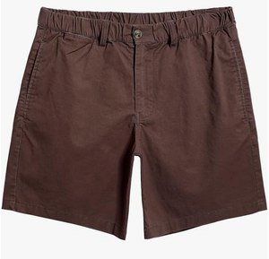 Mens Classic Fit Cotton Casual Shorts <b>Elastic</b> Waist Multi-Pocket Front Breathable Lightweight Summer Daily Wear Walking - Product Image 4