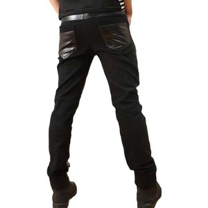 Pantalones de Cuero Casuales Rectos para Hombre, Ligeros y Transpirables, Nuevo Ingreso, Mejor Precio, Calidad al por Mayor - Product Image 2