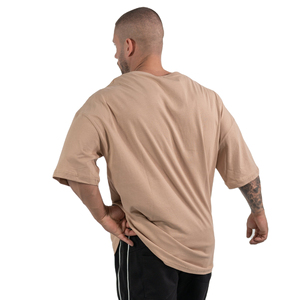 T-shirt personnalisé pour homme, unisexe, long, ample, sportif, blanc, avec impression numérique, 100% polyester, tissu non tissé, t-shirt pour homme - Product Image 5