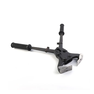 Coupe-ongles professionnel ergonomique en acier inoxydable pour l'entretien des sabots des animaux - Product Image 3