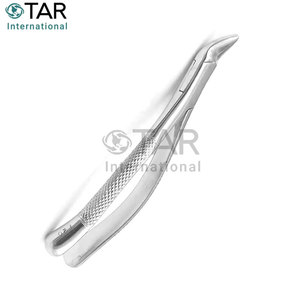 Pinzas de Extracción Dental Universales 150, Pinzas para Incisivos Superiores, Caninos, Bicáninos, Raíces, Acero Inoxidable, Instrumentos Médicos para Cirugía Oral - Product Image 5
