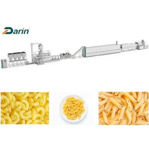 Línea de procesamiento de alimentos para cereales de desayuno, hojuelas de maíz, pan, bolas de queso, dulces de maíz, snacks, con extrusora de tornillo y intercambiador de calor - Product Image 5