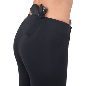 Leggings tactiques personnalisés pour femmes avec poches dissimulées pour armes à feu - Product Image 3