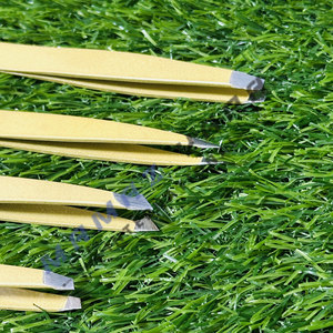 Custom Logo Eyebrow <b>Makeup</b> <b>Tool</b> Eyelash Tweezer Kit Curved Slanted Pointed Tweezers Professional Stainless Steel Eyebrow Shaping - Product Image 2