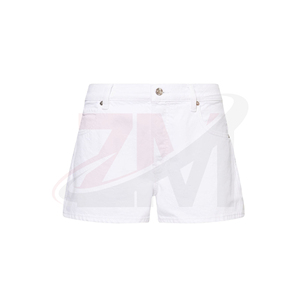 Shorts de Mezclilla Premium para Mujer, Corte Relajado, Colección de Ropa Casual de Verano, Diseño Personalizado, Shorts de Mezclilla para Mujer con Lavado Vintage - Product Image 5