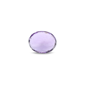 Loose Oval Cut Amethyst Gemstone 6 Carat for Fine Jewelry - Product Image 2
