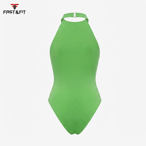 Maillots de bain personnalisés de style nouveau, imprimé animal, logo sur le devant, service OEM, maillots de bain pour femmes, bikinis en vente - Product Image 2