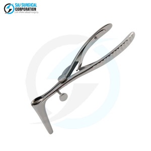 Espéculo Nasal Killian Manual de Acero Inoxidable de Alta Calidad, Duradero, Reutilizable, Herramienta ORL con Certificación CE para Cirugía Nasal Clínica - Product Image 3