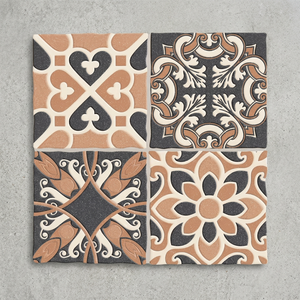 <b>Moroccan</b> Style Fountain <b>Mosaic</b> Pool <b>Tiles</b> 30x30cm Glazed Glass Ceramic Floor Design - Product Image 6