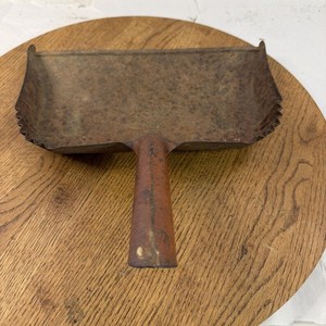 Vintage Metal Rustic heavy duty Dust <b>Pan</b> - Product Image 5