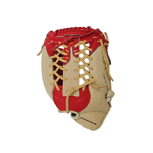 Gants de baseball tendance en cuir véritable, personnalisables avec logo, pour équipes, qualité supérieure, respirants - Product Image 4