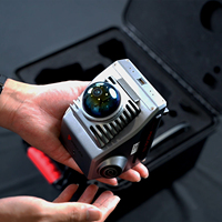 Scanner 3D portable de précision S2 Lidar SLAM avec module RTK pour la cartographie et la topographie