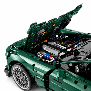 GULY 10662 Bloques de Construcción de Auto Deportivo a Escala 1:8, 3828 Piezas, Juguete RC DIY para Niños de 14+ Años, Regalo para Adultos - Product Image 4