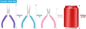 Jewelry Making Plier Tools with Needle/Chain/Round Nose Pliers and <b>Wire</b> Cutter for Jewelry Repair, <b>Wire</b> Wrapping, <b>Crafts</b> - Product Image 6