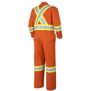 Overol de Trabajo Ignífugo y Transpirable al por Mayor para Hombre, Traje de Trabajo Resistente al Fuego de Algodón Cómodo - Product Image 2