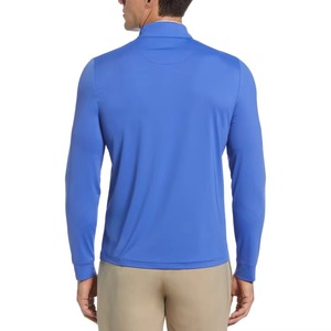 Nouveau style anti-UV confortable, haut de gamme, tendance, de qualité supérieure, hauts de sport à manches longues pour hommes. - Product Image 2