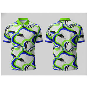 Polo de Secado Rápido Personalizado por Sublimación – Material Transpirable para Equipos, para Hombres, Mujeres y Jóvenes, Polo Deportivo de Secado Rápido - Product Image 1