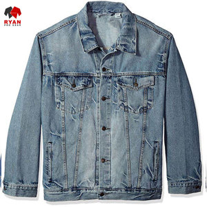 Chaqueta Vaquera Personalizada de Primera Calidad Ryan Pro Gear para Hombre, Cierre de Botones, Acolchada, de Secado Rápido, con Logotipo Personalizado - Product Image 3