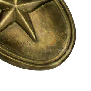 Boucles en fer pour uniformes de cérémonie, taille et couleur personnalisées, meilleures ventes - Product Image 3