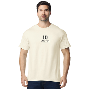 เสื้อยืดคอกลมแขนสั้นผู้ชายผ้าฝ้ายลำลองสำหรับผู้ใหญ่เสื้อทีเชิ้ตนุ่มสบายเสื้อผ้าแฟชั่นเรียบง่าย - Product Image 2