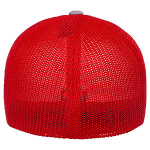 Casquettes de baseball unisexes à logo personnalisé, couleur unie, en coton, style trucker, pour adultes, à prix réduit et très demandées. - Product Image 2