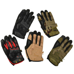 New Custom Logo Polyester Non <b>slip</b> <b>Full</b> Finger kart gloves moisture wicking durable stitching affordable price - Product Image 5