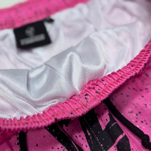 กางเกงขาสั้นออกกำลังกาย ระบายอากาศ แห้งเร็ว ทรงหลวม สปอร์ตแวร์ วิ่ง เทรนนิ่ง ยิม รุ่นใหม่ ผู้ชาย ผ้าฝ้ายผสมโพลีเอสเตอร์ สีพื้น ลำลอง - Product Image 3