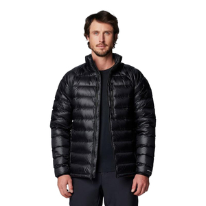 Veste matelassée à capuche pour homme, 340 GSM, polyester, thermique, vêtement d'extérieur d'hiver, résistante au vent, légère, chaude - Product Image 4