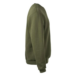 เสื้อสเวตเชิ้ตผู้ชายแบบคลาสสิก ผ้าฟลีซเนื้อปานกลาง สวมใส่สบาย ผลิตจากผ้าฝ้ายผสม เสื้อกันหนาวแบบสวมหัว พรีเมียม สไตล์ลำลอง สตรีทแวร์ - Product Image 3