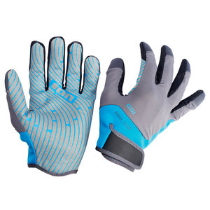 Gants de gardien de but en latex blanc et noir avec grip antidérapant et fermeture auto-agrippante unisexe pour le sport - Product Image 3