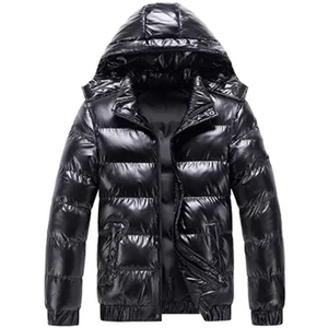 OEM ODM Custom Logo Lightweight Puffer Jacket for Men Women Winter Insulated Quilted <b>Coat</b> Private Label Bulk Wholesale Fashion - Product Image 3